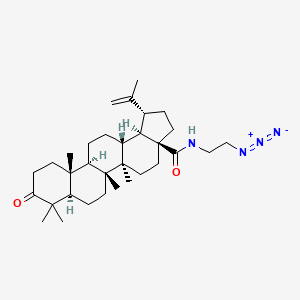 molecular formula C32H50N4O2 B3025739 N-2-Azidoethyl betulonamide 