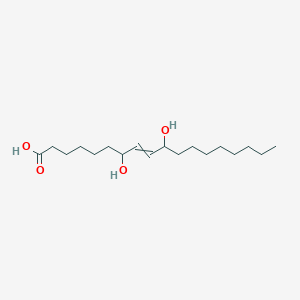 7,10-Dihydroxyoctadec-8-enoic acid