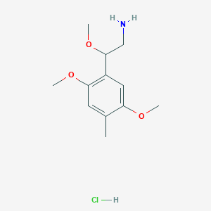 4-methyl-2,5,beta-trimethoxyphenethylamine Hydrochloride