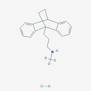 N-methyl-d3-9,10-ethanoanthracene-9(10H)-propanamine, monohydrochloride