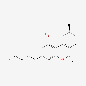 molecular formula C21H30O2 B3025763 delta3-Tetrahydrocannabinol, (S)- CAS No. 95720-02-8