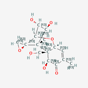 molecular formula C15H20O7 B3025800 Nivalenol 13C15 CAS No. 911392-40-0