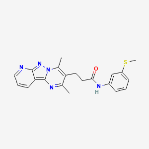 Pantothenate kinase-IN-2