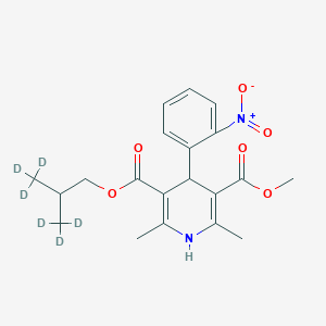 molecular formula C20H24N2O6 B3025812 Nisoldipine-d6 