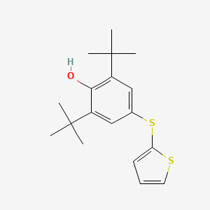 molecular formula C18H24OS2 B3025820 RC363 