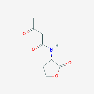 molecular formula C8H11NO4 B3025828 N-(3-Oxobutanoyl)-L-homoserine lactone 