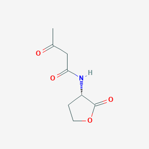 N-(3-Oxobutanoyl)-L-homoserine lactone