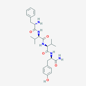 L-phenylalanyl-D-valyl-L-valyl-D-tyrosinamide