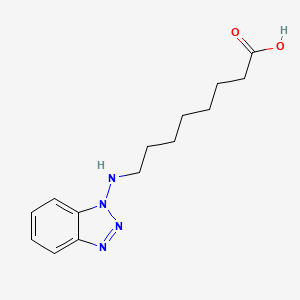 molecular formula C14H20N4O2 B3025832 CYP4Z1-IN-2 