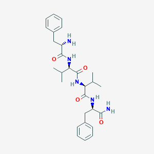 L-phenylalanyl-D-valyl-L-valyl-D-phenylalaninamide
