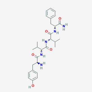 molecular formula C28H39N5O5 B3025836 Bilaid C1 