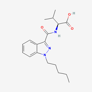 N-[(1-pentyl-1H-indazol-3-yl)carbonyl]-L-valine