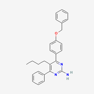 molecular formula C27H27N3O B3025840 mPGES1-IN-5 