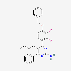 molecular formula C27H25F2N3O B3025841 mPGES1-IN-4 
