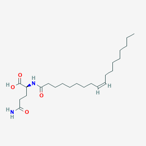 molecular formula C23H42N2O4 B3025851 N-oleoyl glutamine 