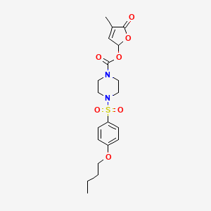 molecular formula C20H26N2O7S B3025858 Sphynolactone-7 