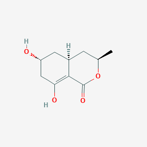 molecular formula C10H14O4 B3025867 6-Hydroxyramulosin CAS No. 29913-85-7