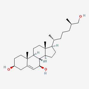 molecular formula C27H46O3 B3025880 7beta,27-Dihydroxycholesterol CAS No. 240129-43-5