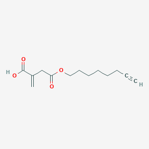 molecular formula C13H18O4 B3025882 Itaconate-alkyne 