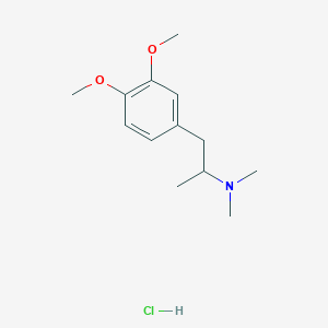 N,N-Dimethyl-3,4-DMA hydrochloride