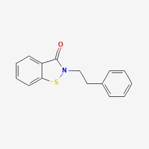molecular formula C15H13NOS B3025905 FAAH/MAGL-IN-3 