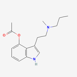 molecular formula C16H22N2O2 B3025906 4-acetoxy MPT CAS No. 2173386-55-3