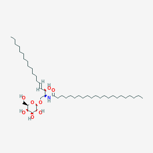 molecular formula C46H89NO8 B3025909 1-(beta-D-galactosyl)-N-behenoylsphingosine CAS No. 74645-25-3