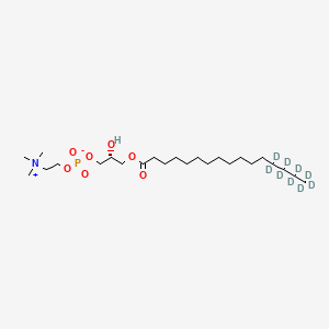 1-Palmitoyl-sn-glycero-3-phosphocholine-d9