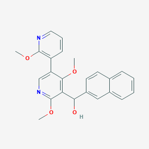 molecular formula C24H22N2O4 B3025920 Lipoxygenin CAS No. 2247911-68-6