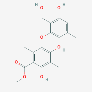 molecular formula C18H20O7 B3025938 Phomosine D CAS No. 874918-37-3