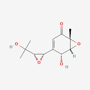 molecular formula C12H16O5 B3025939 Acremine I 
