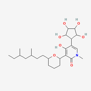 molecular formula C25H41NO7 B3025940 AS-2077715 