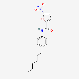 molecular formula C17H20N2O4 B3025941 STING-IN-3 