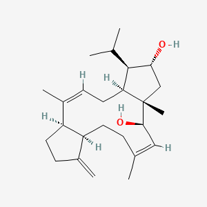 molecular formula C25H40O2 B3025963 Variculanol 