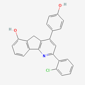 DNA topoisomerase II inhibitor 1