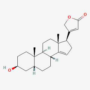 molecular formula C23H32O3 B3025973 14-Anhydrodigitoxigenin CAS No. 4321-20-4