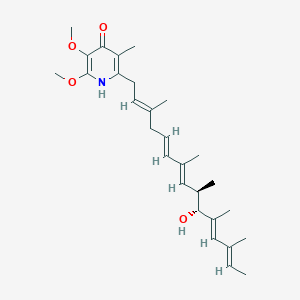 molecular formula C28H41NO4 B3025987 IT-143B 