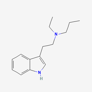 molecular formula C15H22N2 B3025991 Ethylpropyltryptamine CAS No. 850032-68-7