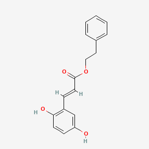 molecular formula C17H16O4 B3026011 15-LOX-IN-2 