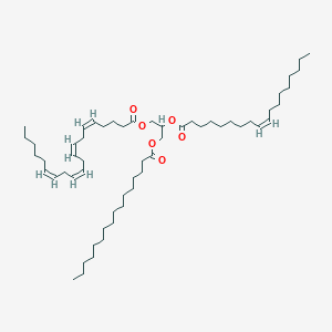 molecular formula C57H100O6 B3026021 1,2-Eucin(13Z)-olein 