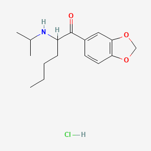 N-Isopropyl hexylone hydrochloride