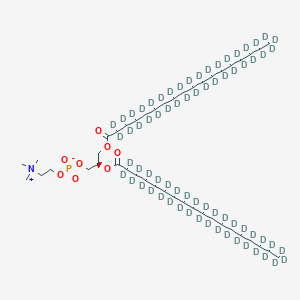1,2-Distearoyl-D70-3-SN-glycerophosphatidylcholine