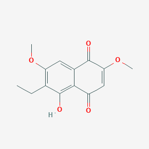 6-Ethyl-2,7-dimethoxyjuglone