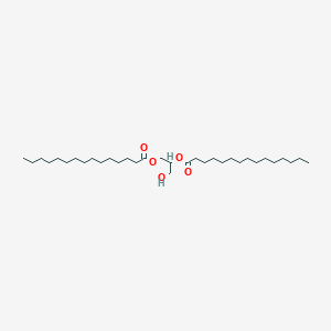 molecular formula C33H64O5 B3026049 Dipentadecanoin 