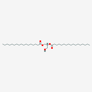molecular formula C37H72O5 B3026050 1,2-Diheptadecanoyl-rac-glycerol CAS No. 98896-81-2