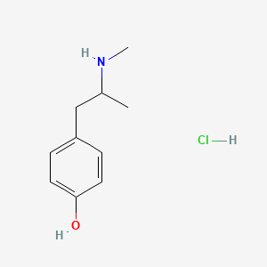 Pholedrine hydrochloride