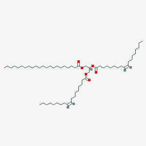 molecular formula C61H114O6 B3026054 1,2-Dioleoyl-3-behenoylglycerol 
