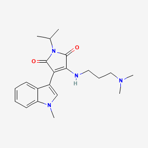 molecular formula C21H28N4O2 B3026057 IM-93 