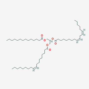 molecular formula C53H96O6 B3026064 1-Myristoyl-2-Linoleoyl-3-Oleoyl-rac-glycerol 