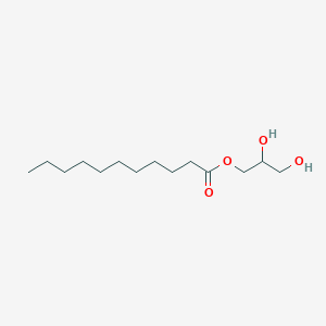 molecular formula C14H28O4 B3026069 1-Undecanoylglycerol CAS No. 64633-19-8